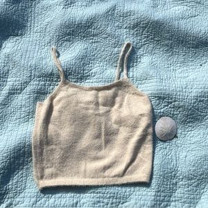 Miss Love Angora-feel Cami/Top